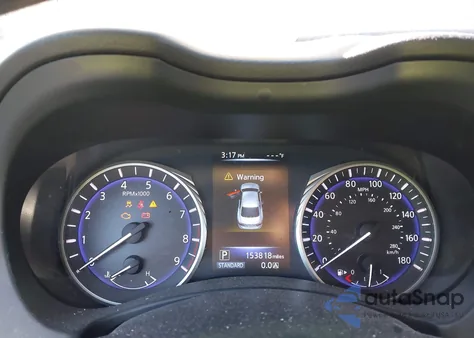 2015 Infiniti Q50 Premium z USA, uszkodzony, nr VIN JN1BV7AR1FM392748